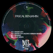 Pascal Benjamin : Radio City EP (12", EP)