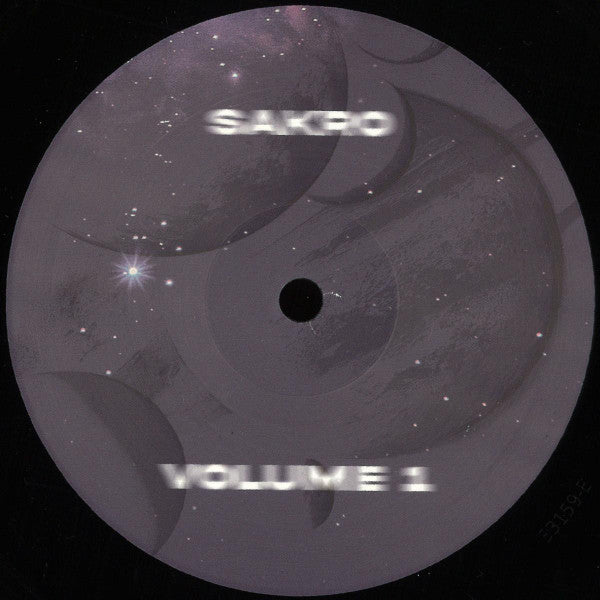Sakro : Volume 1 (12", EP)