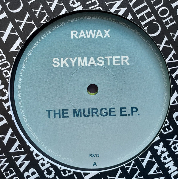 Skymaster : The Murge E.P. (12", EP, RE, RM)
