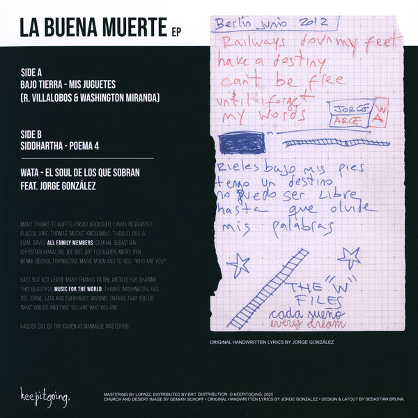 Various : La Buena Muerte (12")