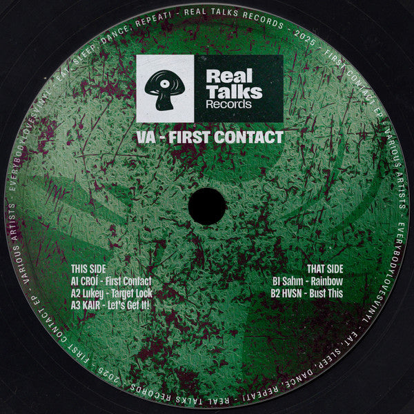 Various : First Contact (12", EP)