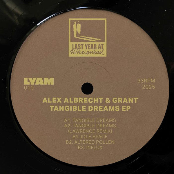 Alex Albrecht & Grant (24) : Tangible Dreams EP (12", EP, Ltd)