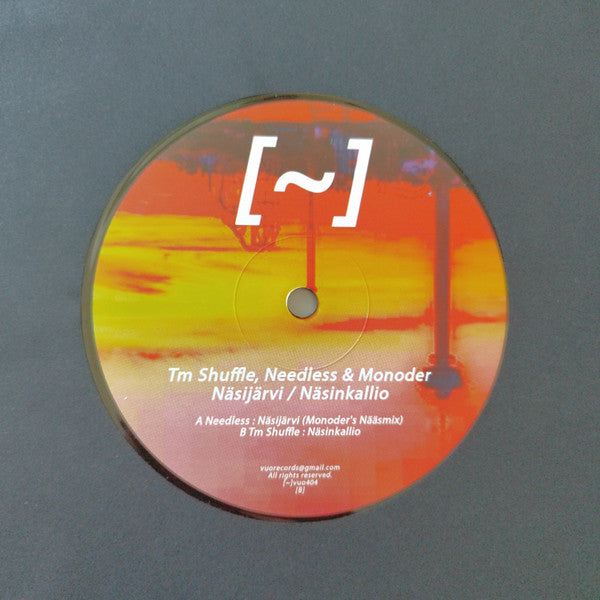 TM Shuffle, Needless, Monoder : VUO 404 (12")