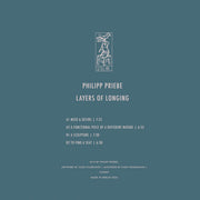 Philipp Priebe : Layers Of Longing (12")