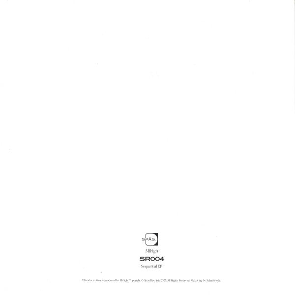 Mihigh : Sequential EP (12", EP)