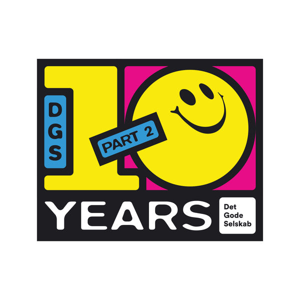Various : Det Gode Selskab 10 Years Part 2 (12", Ltd)