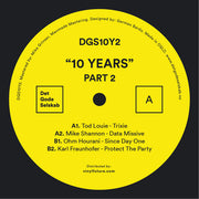 Various : Det Gode Selskab 10 Years Part 2 (12", Ltd)