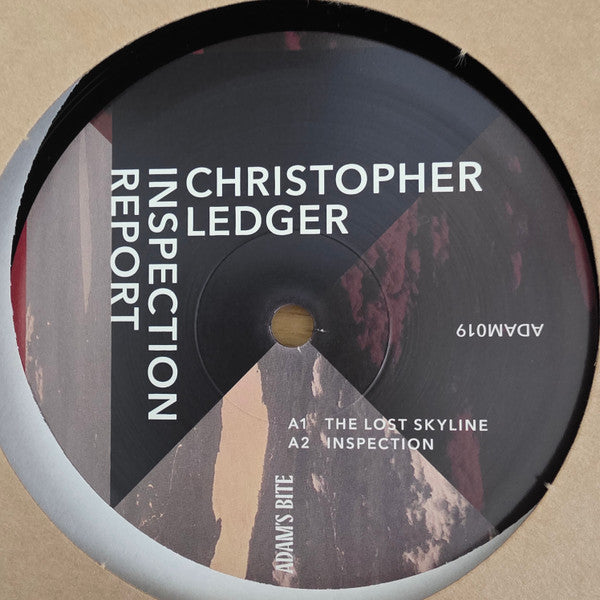 Christopher Ledger : Inspection Report (12")