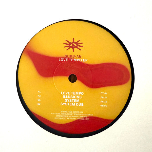 Subb-an : Love Tempo EP (12", EP)