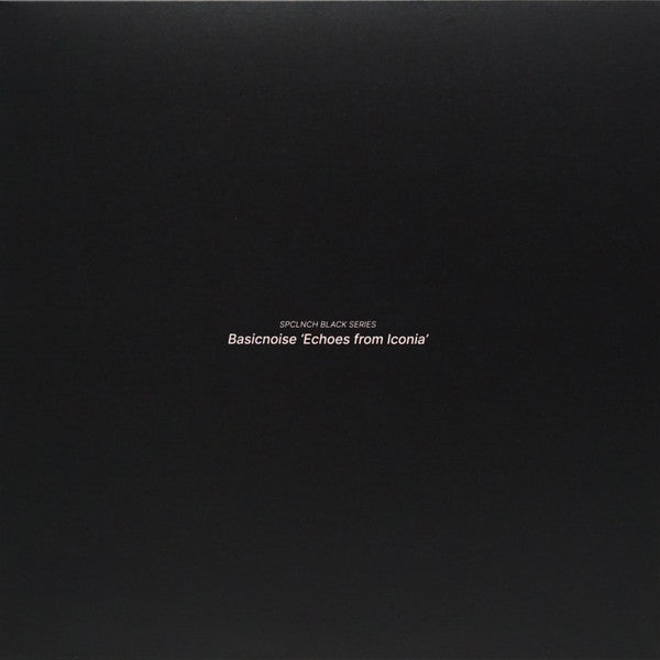 Basicnoise : Echoes From Iconia (12", Whi)