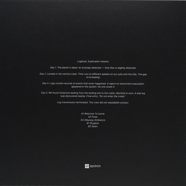 Basicnoise : Echoes From Iconia (12", Whi)