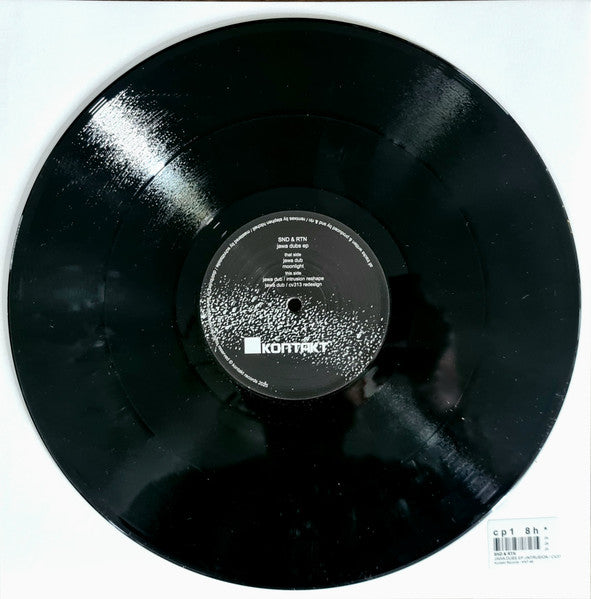 SND & RTN : Jawa Dubs EP (12", EP, Bla)