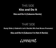 J Gabriel & Connie Yin : Kiss And Do It EP (12")