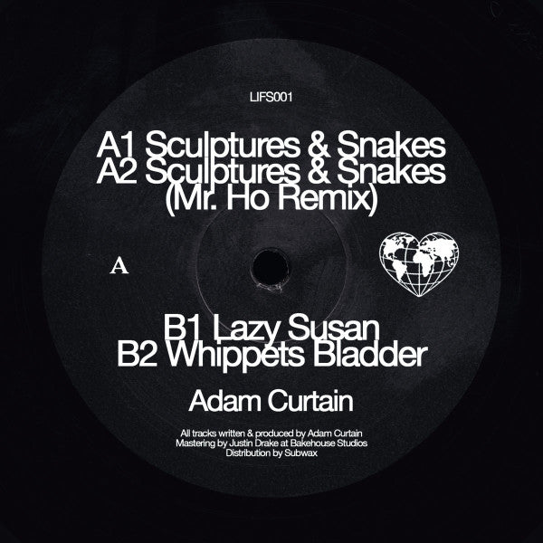 Adam Curtain : Sculptures & Snakes (12")