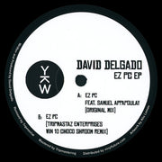 David Delgado : EZ PC EP (12")