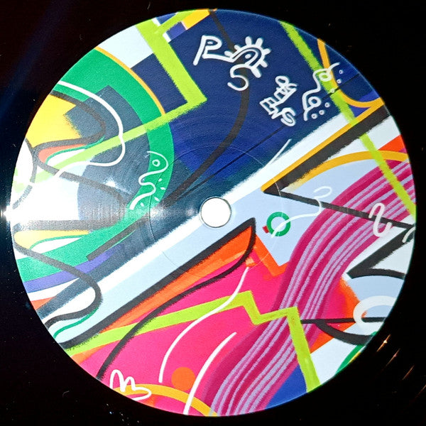 Cali Lanauze, Ryan Crosson : A Matter Of Time (12", EP)