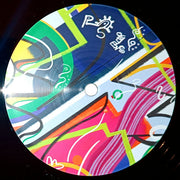 Cali Lanauze, Ryan Crosson : A Matter Of Time (12", EP)