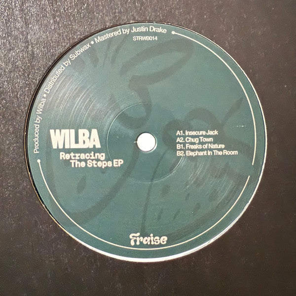 Wilba : Retracing The Steps (12", EP)