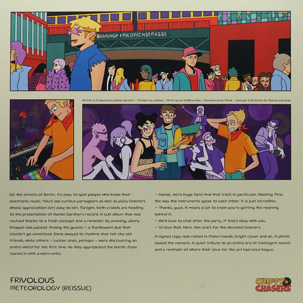 Frivolous : Meteorology (Reissue) (2x12", Album)