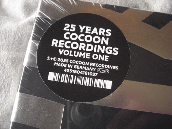 Various : 25 Years Cocoon Recordings (Volume One) (5x12", Comp + Box)
