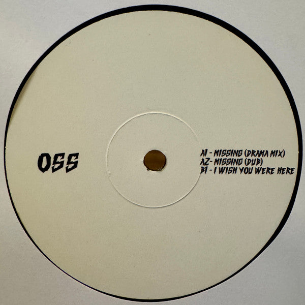 Unknown Artist : OSS 001 (12")