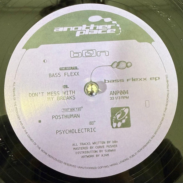b0n : Bass Flexx EP (12")