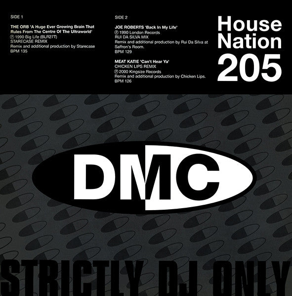 Various : House Nation 205 (12", Ltd)