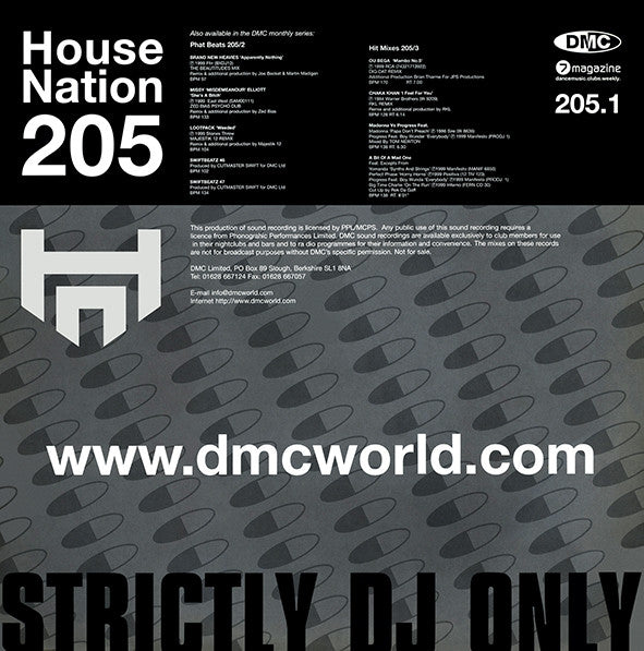 Various : House Nation 205 (12", Ltd)