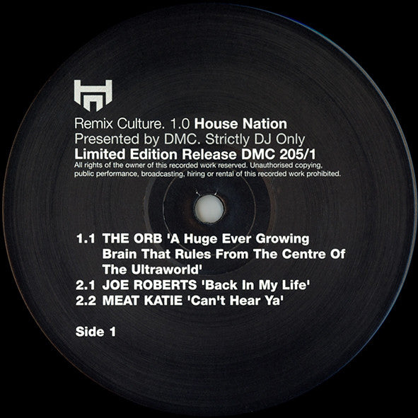 Various : House Nation 205 (12", Ltd)