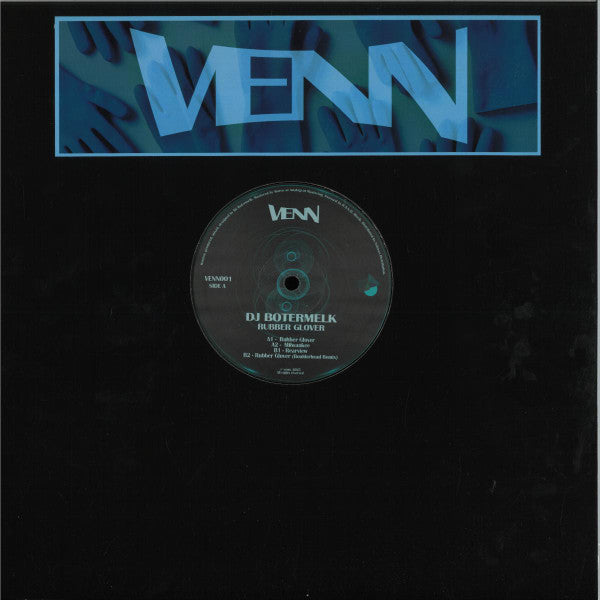 DJ Botermelk : Rubber Glover EP (12")