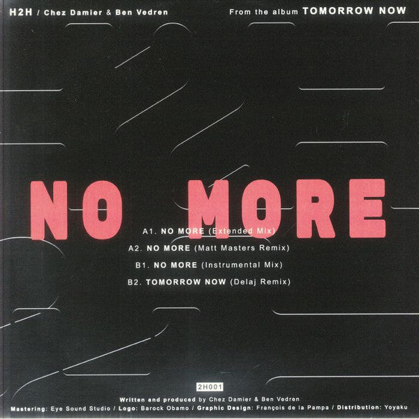 H2H : No More EP (12")