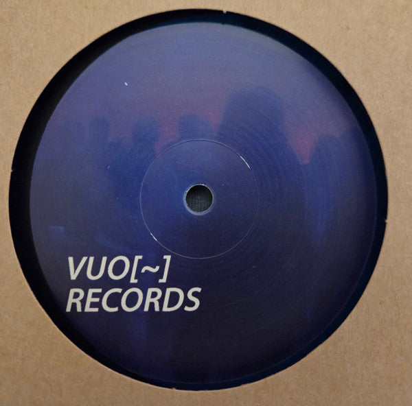 TM Shuffle / Cyclic Random* : Moodsurf Vol1 (12", Blu)