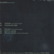 Idu Berg : Spulse / Eins (12")