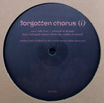 Silverlining : Forgotten Chorus (i) (12")