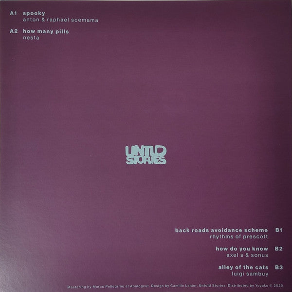 Various : UNTLD002 (12")