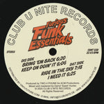 Two 4 Phunk : Furious Funk Essentials (12")