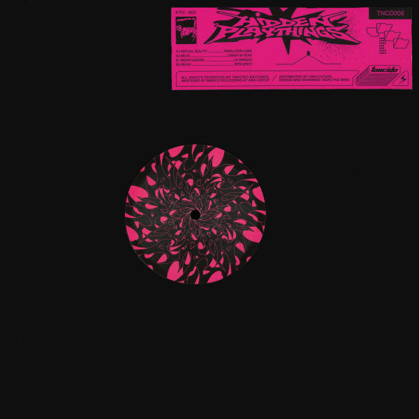 Various : Hidden Playthings (12", EP)