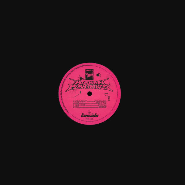 Various : Hidden Playthings (12", EP)