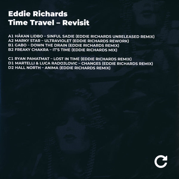 Eddie Richards : Time Travel - Revisit (2x12")