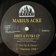 Marius Acke : Dirty & Funky EP (12", EP)