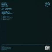 Glasidum : Taylor Fass EP (12", EP)