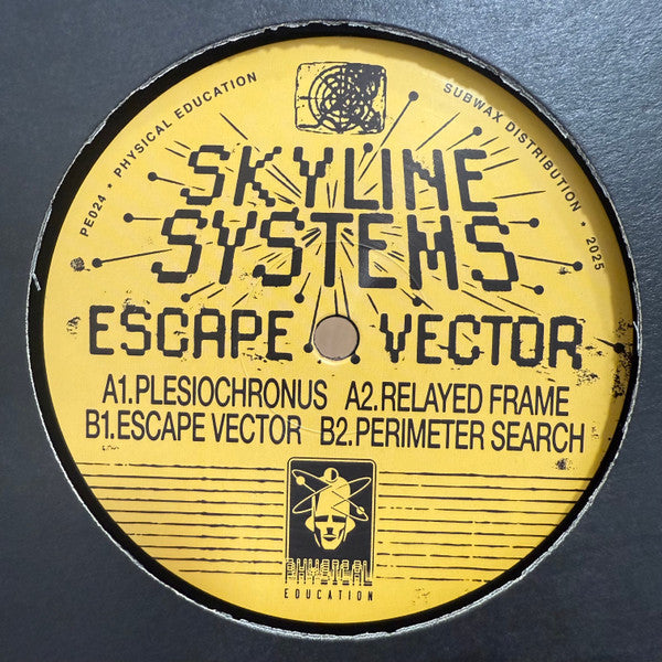 Skyline Systems : Escape Vector (12", EP)