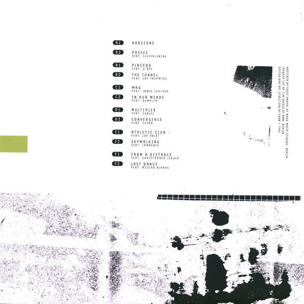 SIT* : Synaptic (3x12", Album, Gat)