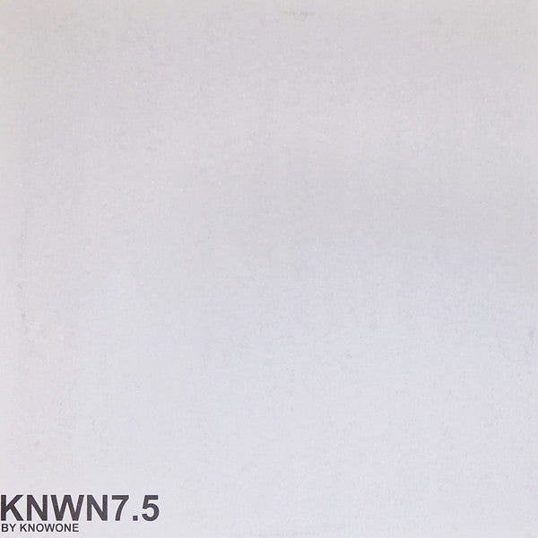 Unknown Artist : KNWN7.5 (12", 180)