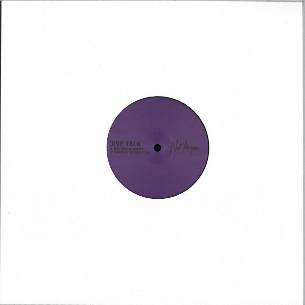 Jive Talk (3) : NFY007 (12")