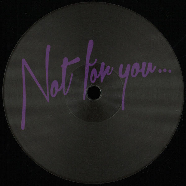 Jive Talk (3) : NFY007 (12")