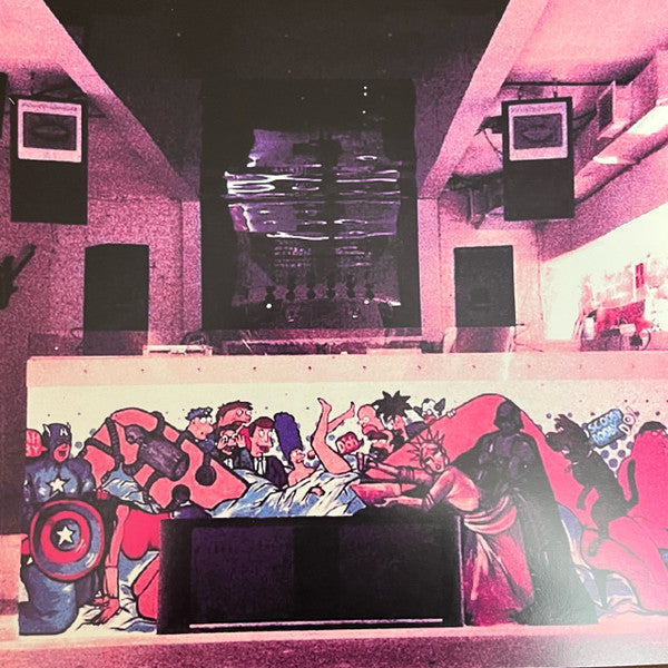 Yura African : Bardak EP (12", EP)