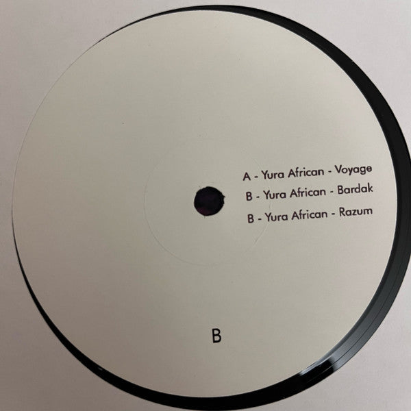 Yura African : Bardak EP (12", EP)