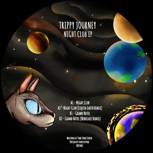 Trippy Journey : Night Club EP (12", EP)