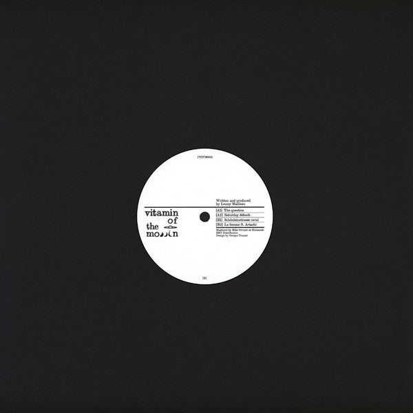 Lenny Mailleau : The Question (12", EP)